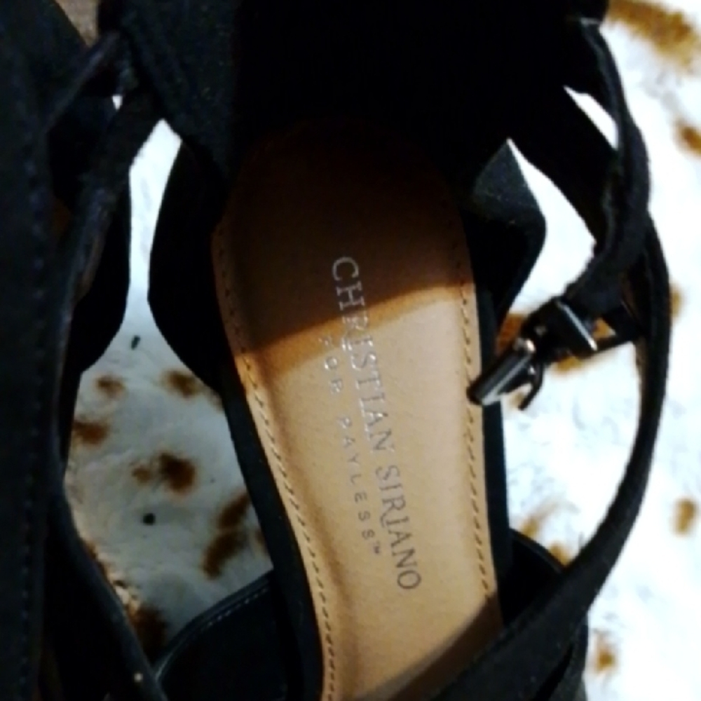 Christian Siriano Classic Black Heels
